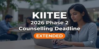 KIITEE 2026 Phase 2 Counselling Extended; Choice Filling Window Open Till June 27 at kiitee.eduquity.com